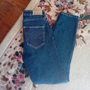 Calvin Klein High Rise Ankle Skinny Jeans SIZE 27